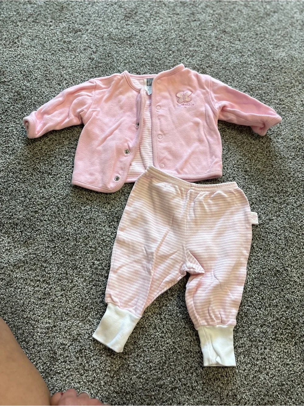Vintage Y2K era Gap Newborn Girl Long-sleeve Outfits